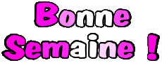 Messages French Bonne Semaine 04 