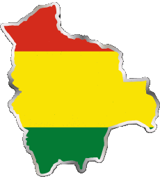 Banderas América Bolivia Diverso 