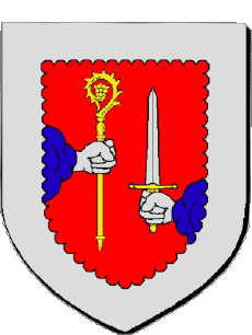 Blason-Drapeaux France Départements - Villes 43 Haute Loire Blason