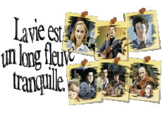 Multimedia Películas Francia Humor Diverso La vie est un long fleuve tranquille 