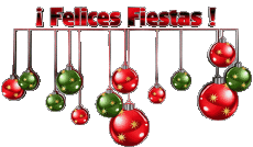 Messages Spanish Felices Fiestas Serie 08 