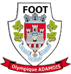 Sport Fußballvereine Frankreich Ile-de-France 95 - Val-d'Oise Olympique Adamois 