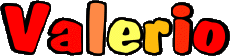 Nome MASCHIO -  Italia V Valerio 