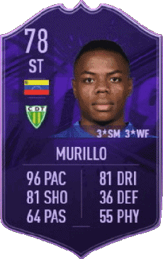 Multi Media Video Games F I F A - Card Players Venezuela Jhon Murillo 