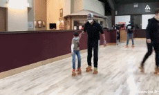 Humour - Fun Sports Roller Skate Gamelle Fail 