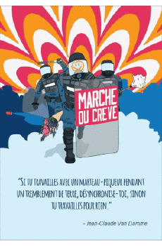 Marche ou crève-Bevande Birre Francia continentale Sainte Cru 