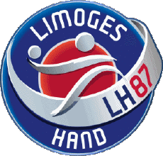 Sport Handballschläger Logo Frankreich Limoges 