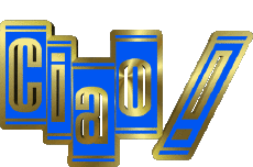 Messages Italien Ciao Pulse - Ondulation  03 