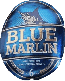 Bebidas Cervezas Isla Mauricio Blue-Marlin-Beer 