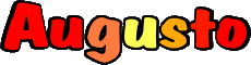 Nombre MASCULINO - Italia A Augusto 