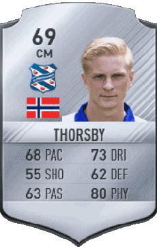 Multi Media Video Games F I F A - Card Players Norway Morten Thorsby 