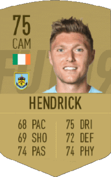 Multi Media Video Games F I F A - Card Players Ireland Jeff Hendrick 