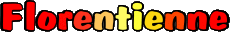Vorname WEIBLICH - Frankreich F Florentienne 