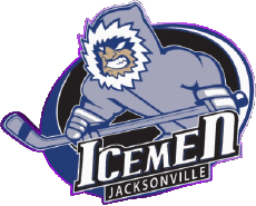 Sports Hockey - Clubs U.S.A - E C H L Jacksonville Icemen 