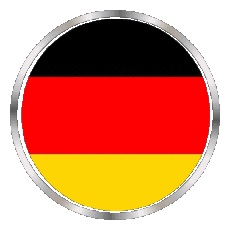 Drapeaux Europe Allemagne Rond - Anneaux 