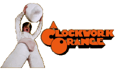 Multi Média Cinéma International Orange Mécanique Logo Anglais 