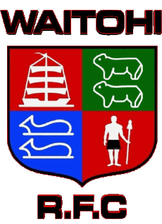 Sports Rugby - Clubs World - Logo New Zealand W Waitohi RFC 