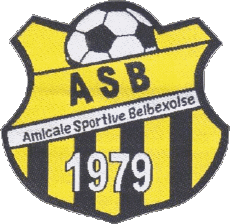 Sports FootBall Club France Logo Auvergne - Rhône Alpes 15 - Cantal Am.S. Belbexoise 