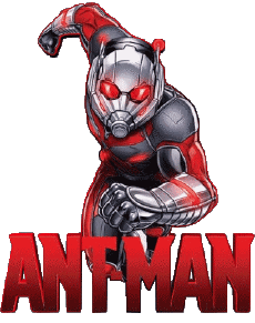 Multimedia Comicstrip - USA Ant-Man 
