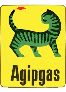 1952-Transport Kraftstoffe - Öle Agip 1952