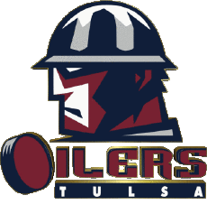 Sport Eishockey U.S.A - E C H L Tulsa Oilers 