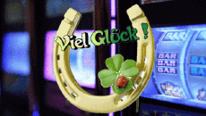 Messages Allemand Viel Glück Fond Animé 002 