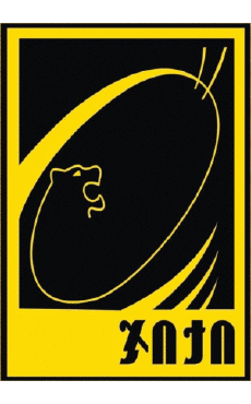 Sports Rugby Club Monde Logo Géorgie Jiki RC 