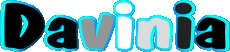 Vorname WEIBLICH - Frankreich D Davinia 