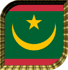 Fahnen Afrika Mauretanien Plaza 