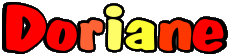 Vorname WEIBLICH - Frankreich D Doriane 