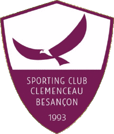 Sport Fußballvereine Frankreich Bourgogne - Franche-Comté 25 - Doubs SC Clémenceau Besançon 