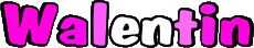 Vorname MANN - Frankreich W Walentin 