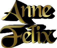 Prénoms FEMININ - France A Composé Anne Félix 