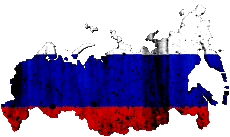 Flags Europe Russia Map 
