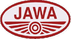 1997-Transporte MOTOCICLETAS Jawa Logo 