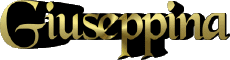 Prénoms FEMININ - Italie G Giuseppina 