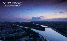 Humor - Fun Lugares - TimeLapse Russie - Saint Pétersbourg 