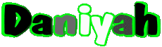 Nombre FEMENINO - Magreb Musulmán D Daniyah 