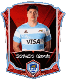Sport Rugby - Spieler Argentinien Team 2025 BOGADO Martín 