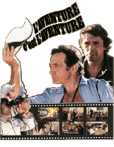 Multi Média Cinéma - France Lino Ventura L'Aventure c'est l'aventure 