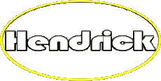 Vorname MANN - Frankreich H Hendrick 