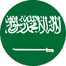 Fahnen Asien Saudi-Arabien Verschiedene 