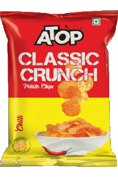 Food Snack - Chips - Crips India Atop 