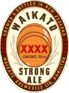 Boissons Bières Nouvelle Zélande Waikato 
