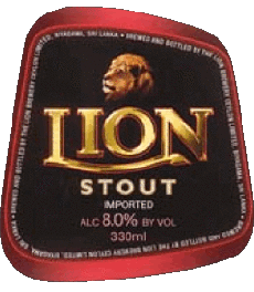 Boissons Bières Sri Lanka Lion Ceylon 