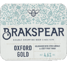 Oxford gold-Bevande Birre UK Brakspear 