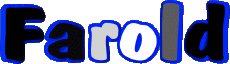 First Names MASCULINE -  UK - USA - IRL - AUS - NZ F Farold 
