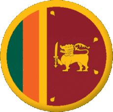 Banderas Asia Sri Lanka Ronda 