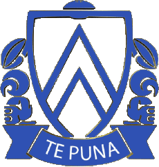 Sports Rugby Club Monde Logo Nouvelle Zélande T Te Puna RFC 