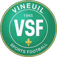 Sports FootBall Club France Logo Centre-Val de Loire 41 - Loir et Cher Vineuil Sports Foot 
